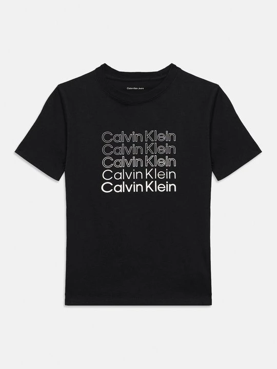 Zdjęcie produktu T-shirt z nadrukiem Calvin Klein Jeans czarny