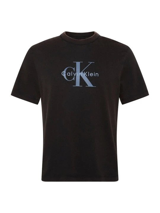 Zdjęcie produktu T-shirt z nadrukiem Calvin Klein Jeans czarny