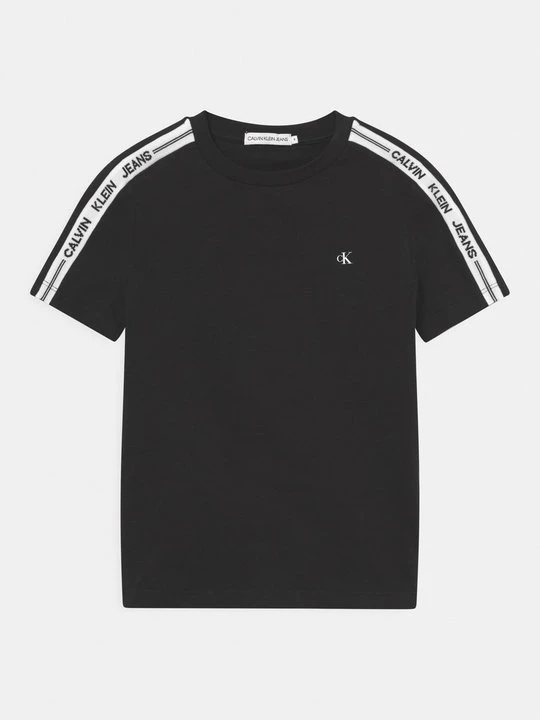 Zdjęcie produktu T-shirt z nadrukiem Calvin Klein Jeans czarny