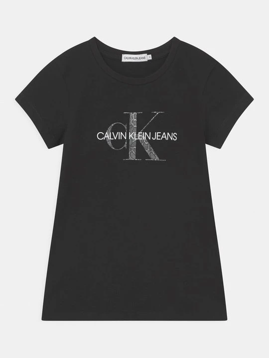 Zdjęcie produktu T-shirt z nadrukiem Calvin Klein Jeans czarny