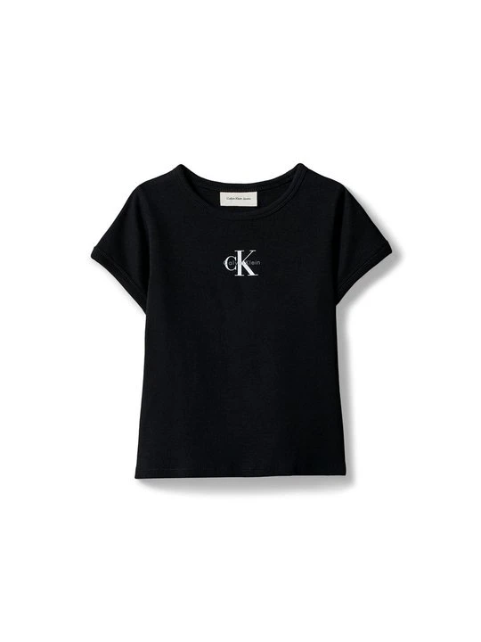 Zdjęcie produktu T-shirt z nadrukiem Calvin Klein Jeans czarny