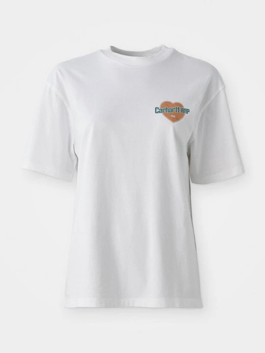 Zdjęcie produktu T-shirt z nadrukiem Carhartt WIP biały