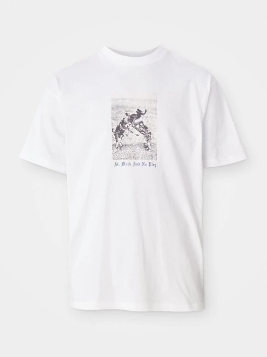 Zdjęcie produktu T-shirt z nadrukiem Carhartt WIP biały