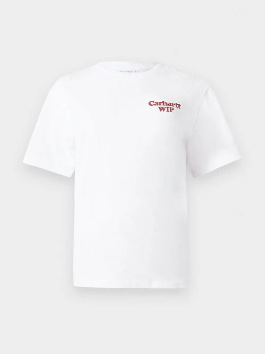 Zdjęcie produktu T-shirt z nadrukiem Carhartt WIP biały