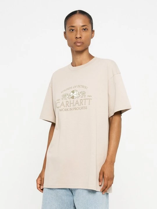Zdjęcie produktu T-shirt z nadrukiem Carhartt WIP biały