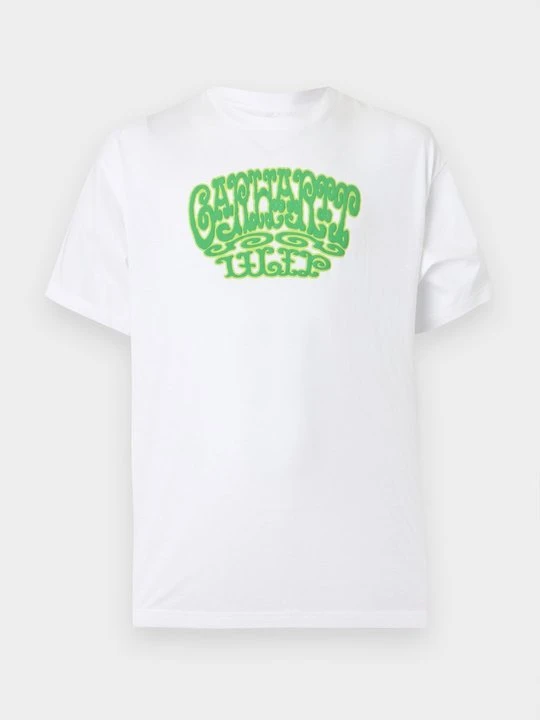 Zdjęcie produktu T-shirt z nadrukiem Carhartt WIP biały