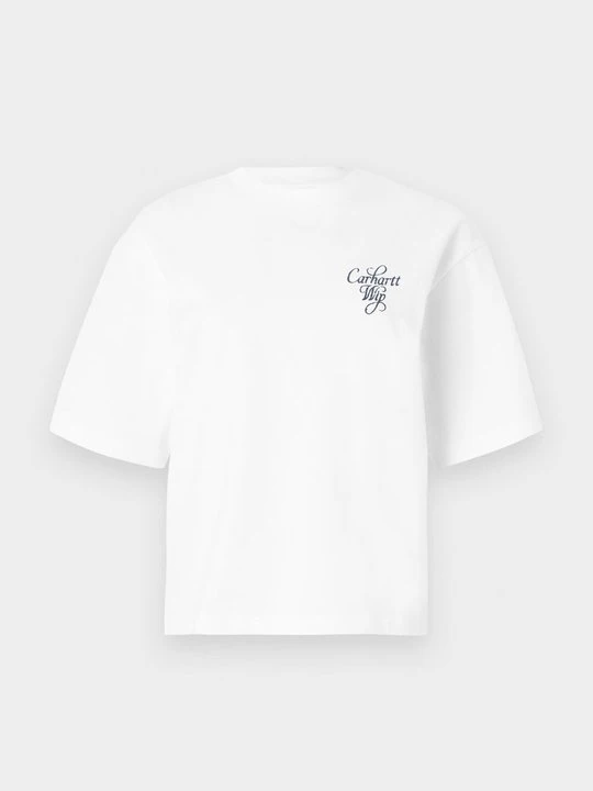 Zdjęcie produktu T-shirt z nadrukiem Carhartt WIP biały