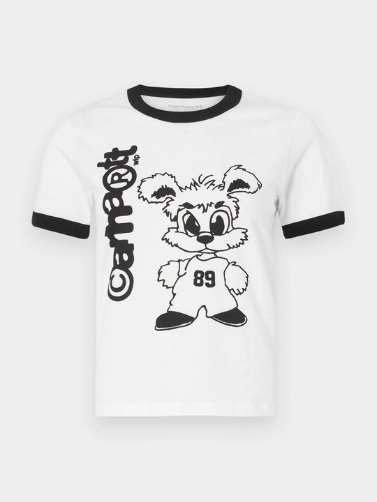 Zdjęcie produktu T-shirt z nadrukiem Carhartt WIP biały