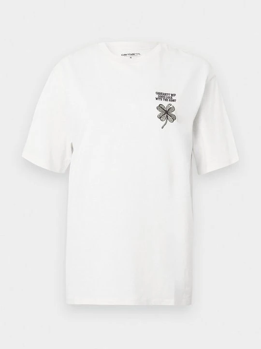 Zdjęcie produktu T-shirt z nadrukiem Carhartt WIP biały
