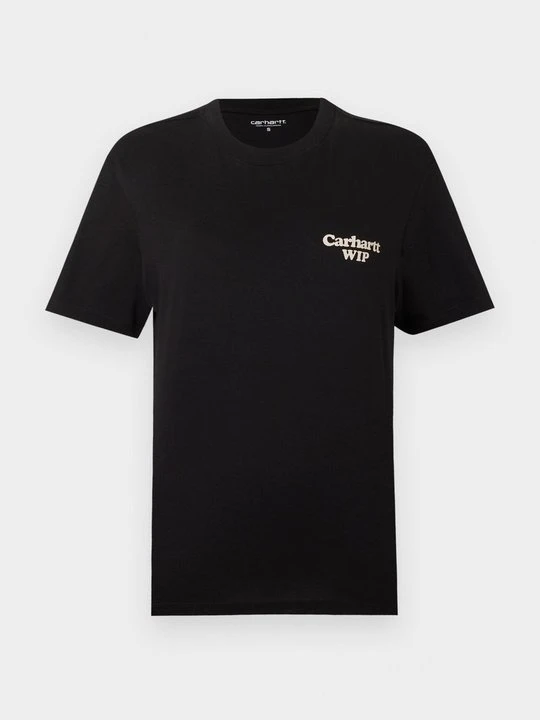 Zdjęcie produktu T-shirt z nadrukiem Carhartt WIP czarny