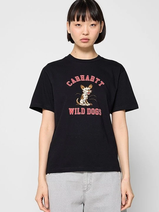 Zdjęcie produktu T-shirt z nadrukiem Carhartt WIP czarny
