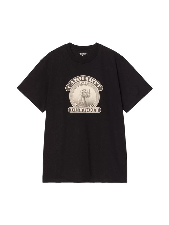 Zdjęcie produktu T-shirt z nadrukiem Carhartt WIP czarny
