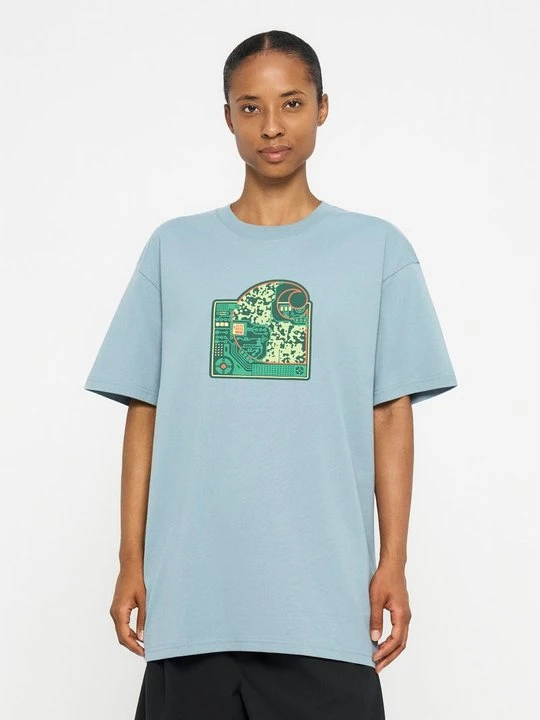 Zdjęcie produktu T-shirt z nadrukiem Carhartt WIP szary