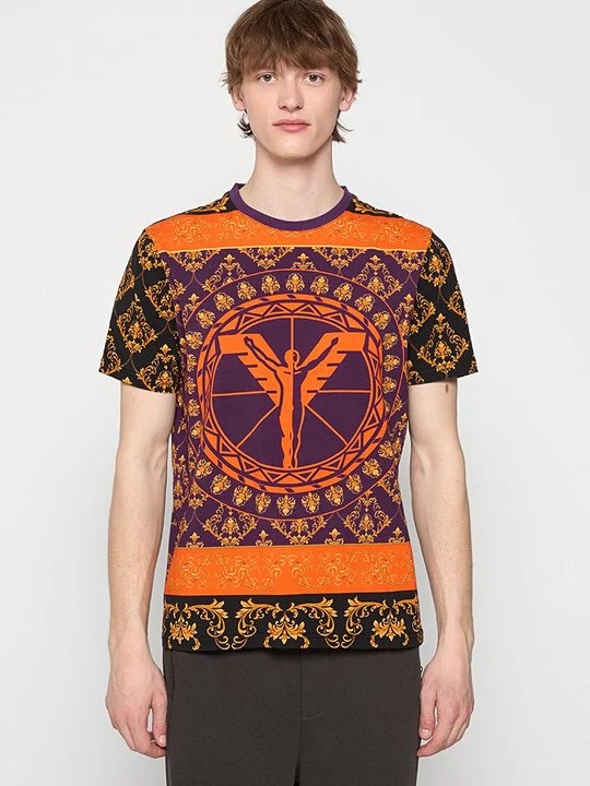 Zdjęcie produktu T-shirt z nadrukiem Carlo Colucci