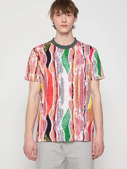 Zdjęcie produktu T-shirt z nadrukiem Carlo Colucci