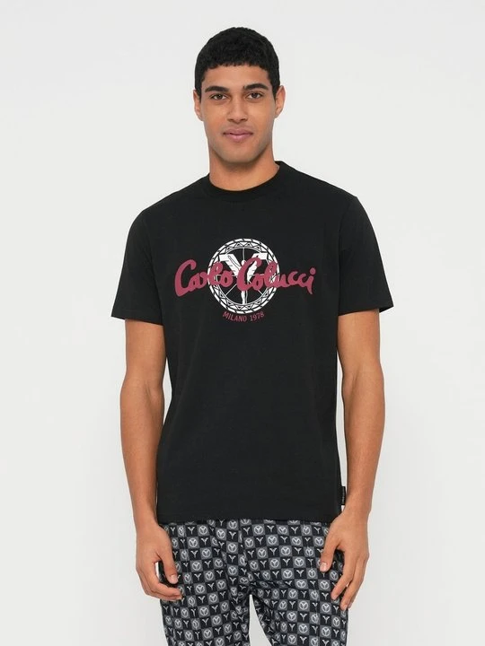 Zdjęcie produktu T-shirt z nadrukiem Carlo Colucci