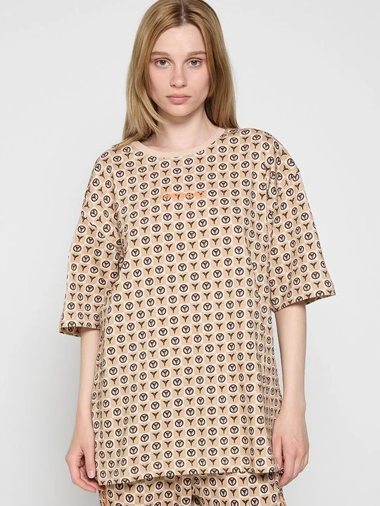 Zdjęcie produktu T-shirt z nadrukiem Carlo Colucci