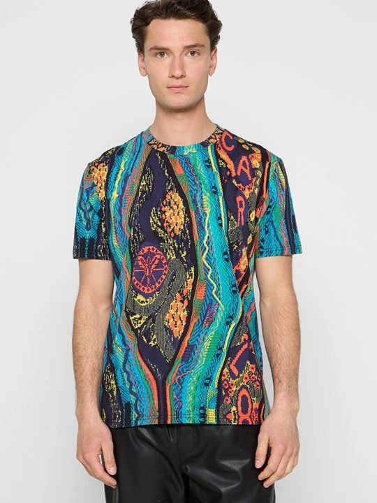 Zdjęcie produktu T-shirt z nadrukiem Carlo Colucci