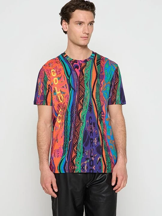 Zdjęcie produktu T-shirt z nadrukiem Carlo Colucci