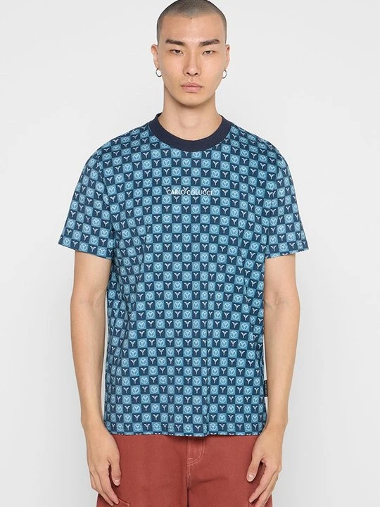 Zdjęcie produktu T-shirt z nadrukiem Carlo Colucci