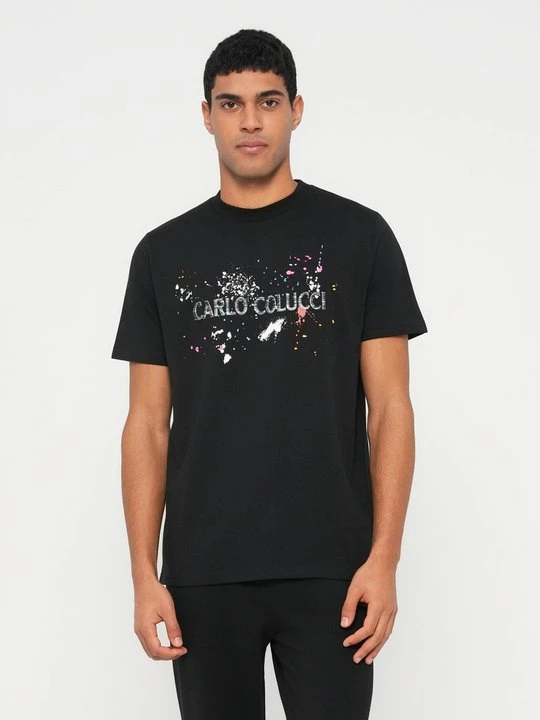 Zdjęcie produktu T-shirt z nadrukiem Carlo Colucci