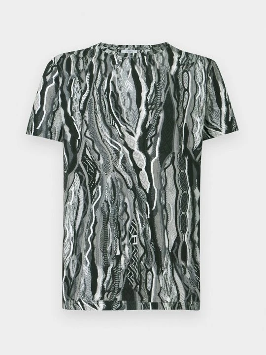 Zdjęcie produktu T-shirt z nadrukiem Carlo Colucci czarny