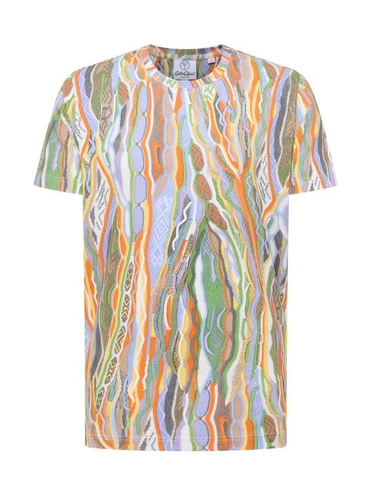 Zdjęcie produktu T-shirt z nadrukiem Carlo Colucci