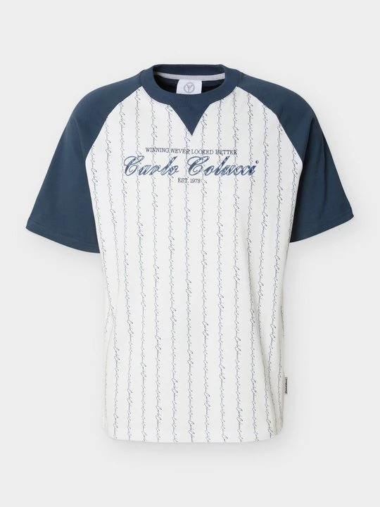 Zdjęcie produktu T-shirt z nadrukiem Carlo Colucci biały