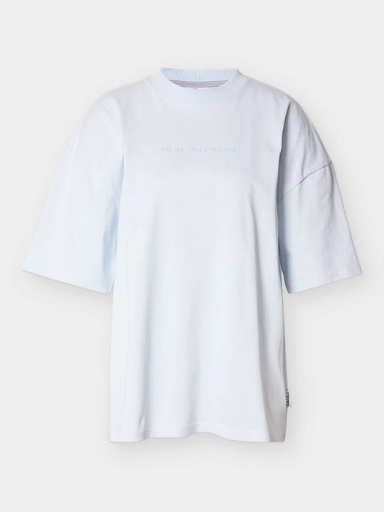 Zdjęcie produktu T-shirt z nadrukiem Carlo Colucci jasnoniebieski