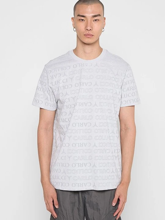 Zdjęcie produktu T-shirt z nadrukiem Carlo Colucci