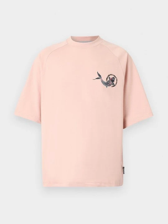 Zdjęcie produktu T-shirt z nadrukiem Carlo Colucci czerwony