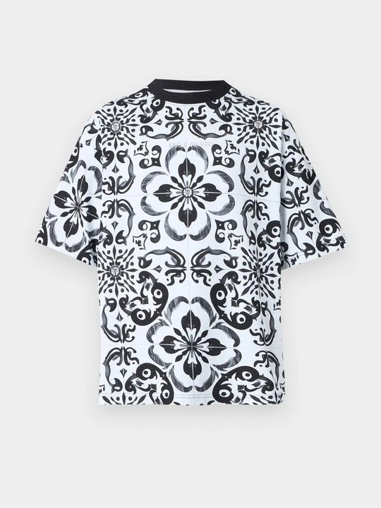 Zdjęcie produktu T-shirt z nadrukiem Carlo Colucci czarny