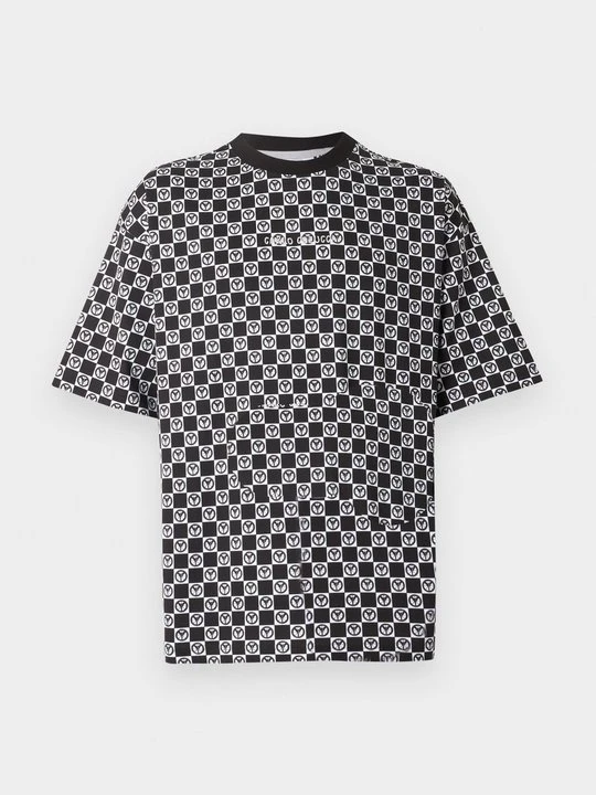 Zdjęcie produktu T-shirt z nadrukiem Carlo Colucci czarny