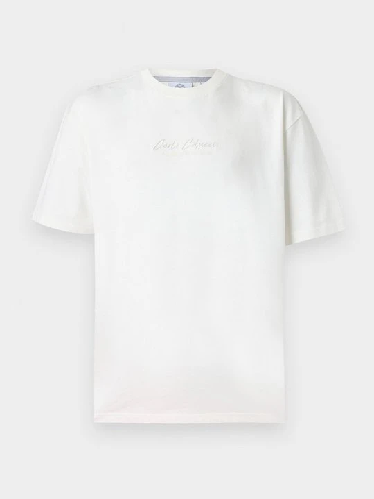 Zdjęcie produktu T-shirt z nadrukiem Carlo Colucci mleczny