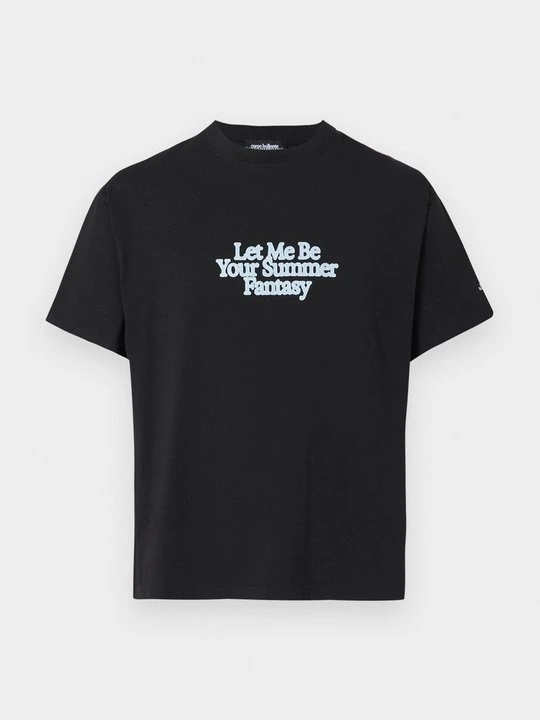 Zdjęcie produktu T-shirt z nadrukiem Carne Bollente czarny