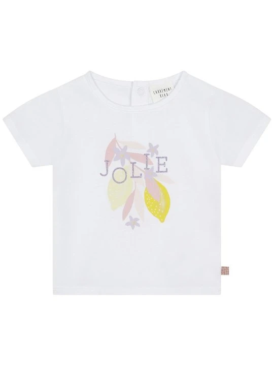 Zdjęcie produktu T-shirt z nadrukiem Carrément beau biały