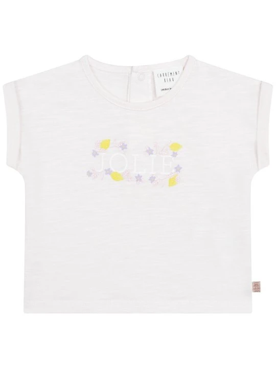 Zdjęcie produktu T-shirt z nadrukiem Carrément beau różowy