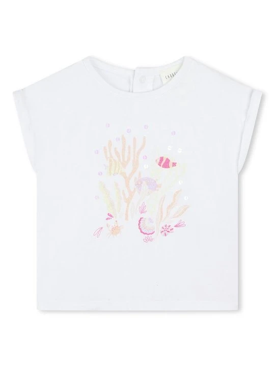 Zdjęcie produktu T-shirt z nadrukiem Carrément beau biały
