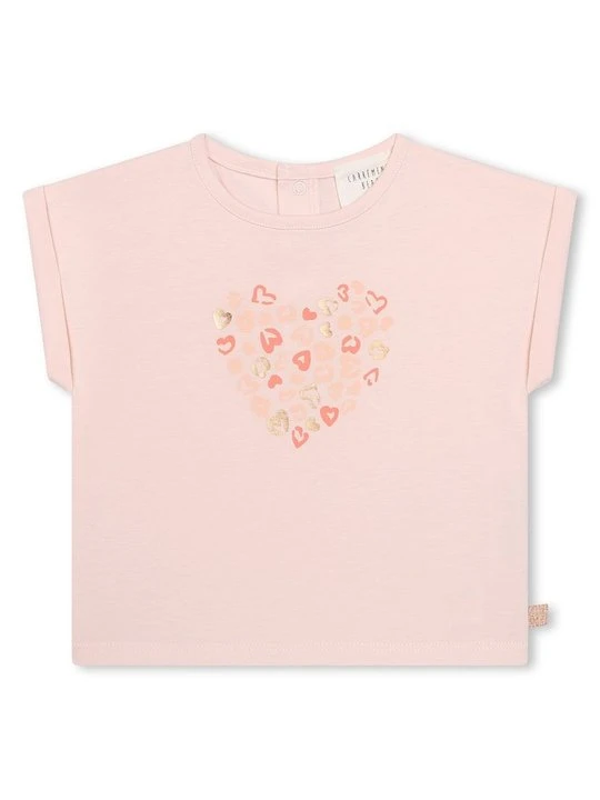 Zdjęcie produktu T-shirt z nadrukiem Carrément beau różowy
