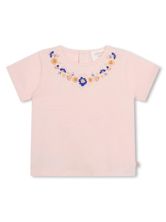 Zdjęcie produktu T-shirt z nadrukiem Carrément beau różowy