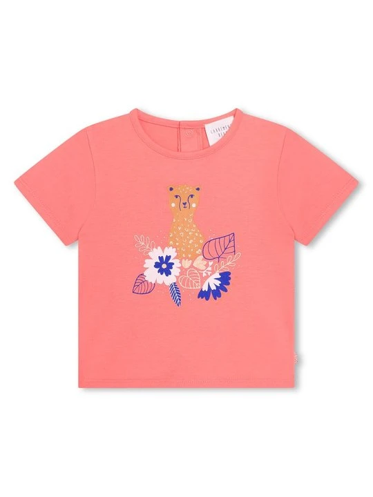 Zdjęcie produktu T-shirt z nadrukiem Carrément beau jasnoczerwony