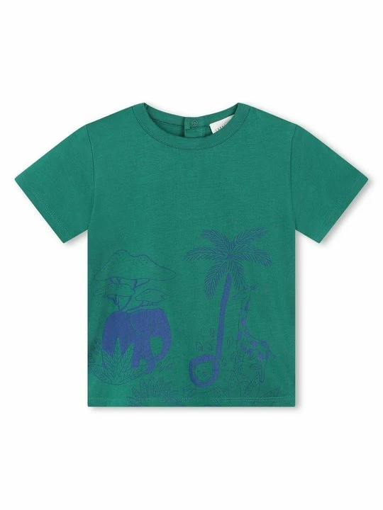 Zdjęcie produktu T-shirt z nadrukiem Carrément beau zielony