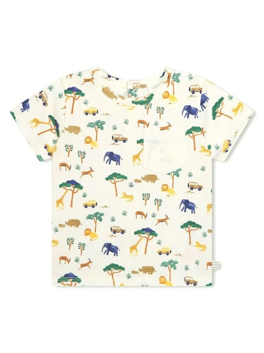 Zdjęcie produktu T-shirt z nadrukiem Carrément beau żółty