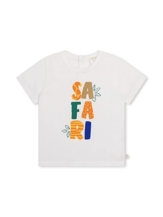 Zdjęcie produktu T-shirt z nadrukiem Carrément beau biały