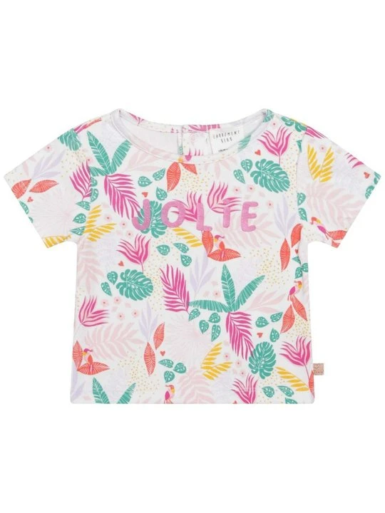 Zdjęcie produktu T-shirt z nadrukiem Carrément beau biały