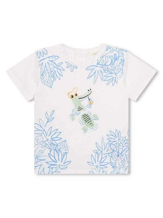 Zdjęcie produktu T-shirt z nadrukiem Carrément beau biały