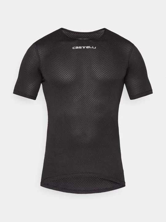Zdjęcie produktu T-shirt z nadrukiem Castelli czarny