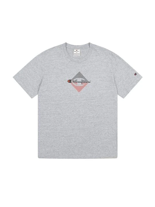Zdjęcie produktu T-shirt z nadrukiem Champion szary