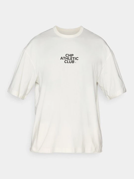 Zdjęcie produktu T-shirt z nadrukiem Champion biały