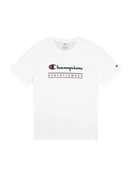 Zdjęcie produktu T-shirt z nadrukiem Champion biały